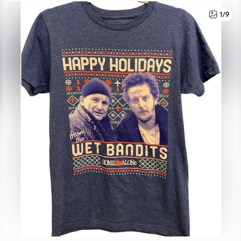 Home Alone Happy Holidays from the Wet Bandits T-Shirt